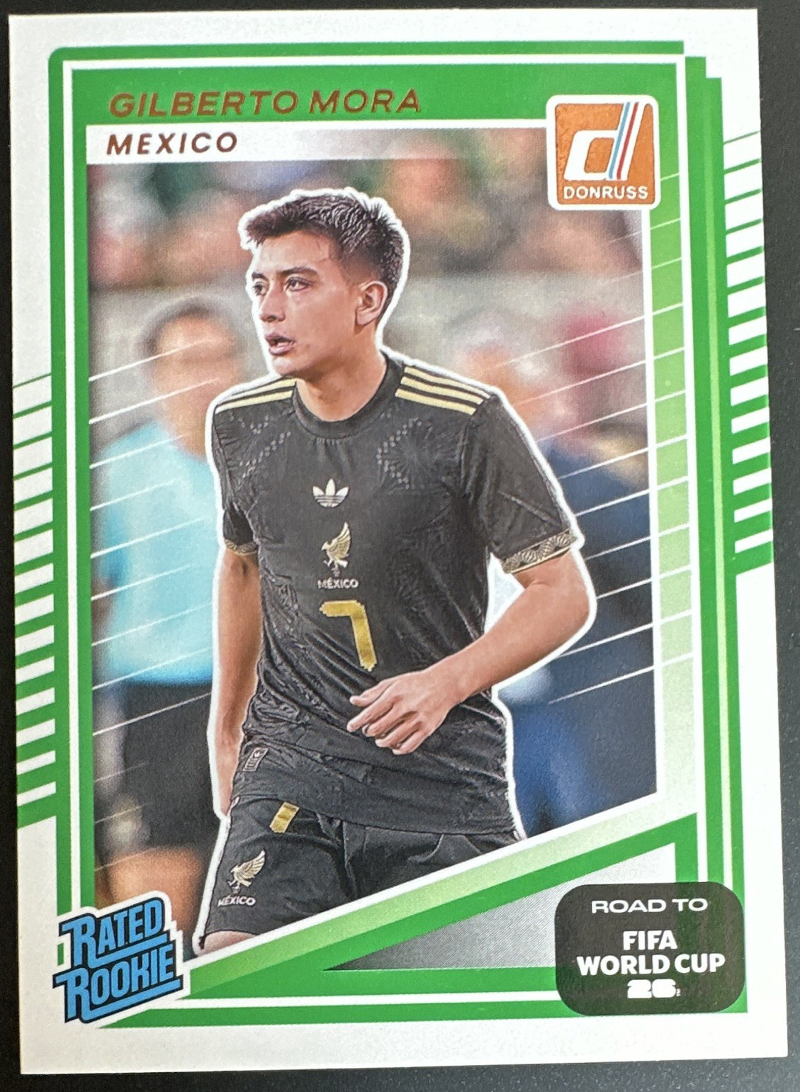 Panini Donruss 2025-26 Road to FIFA World Cup Gilberto Mora Mexico #214