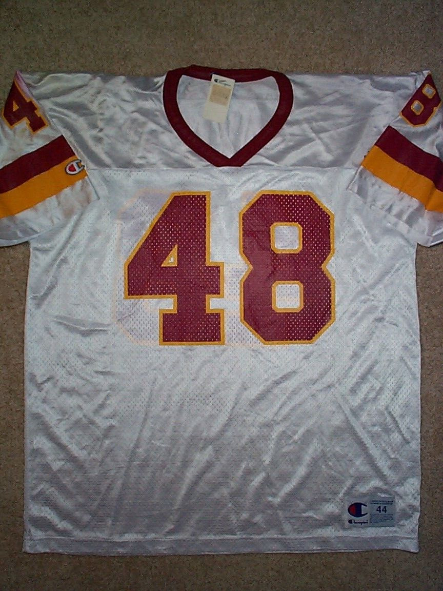*IRREGULAR* Redskins STEPHEN DAVIS nfl VINTAGE Jersey MENS/MEN’S (L-LG-LARGE)