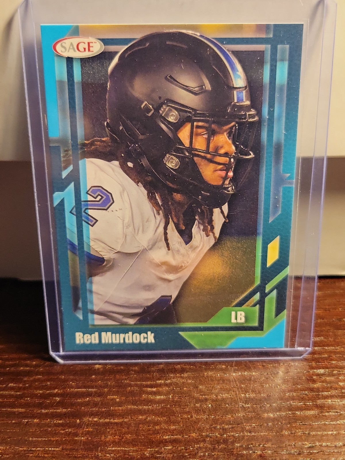 2026 Sage High Series Teal #167 Red Murdock Buffalo RC
