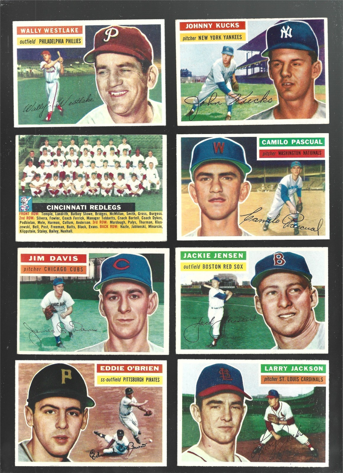 Complete Your Set! 1956 Topps Baseball Volume Discounts Updates added 10-23-25