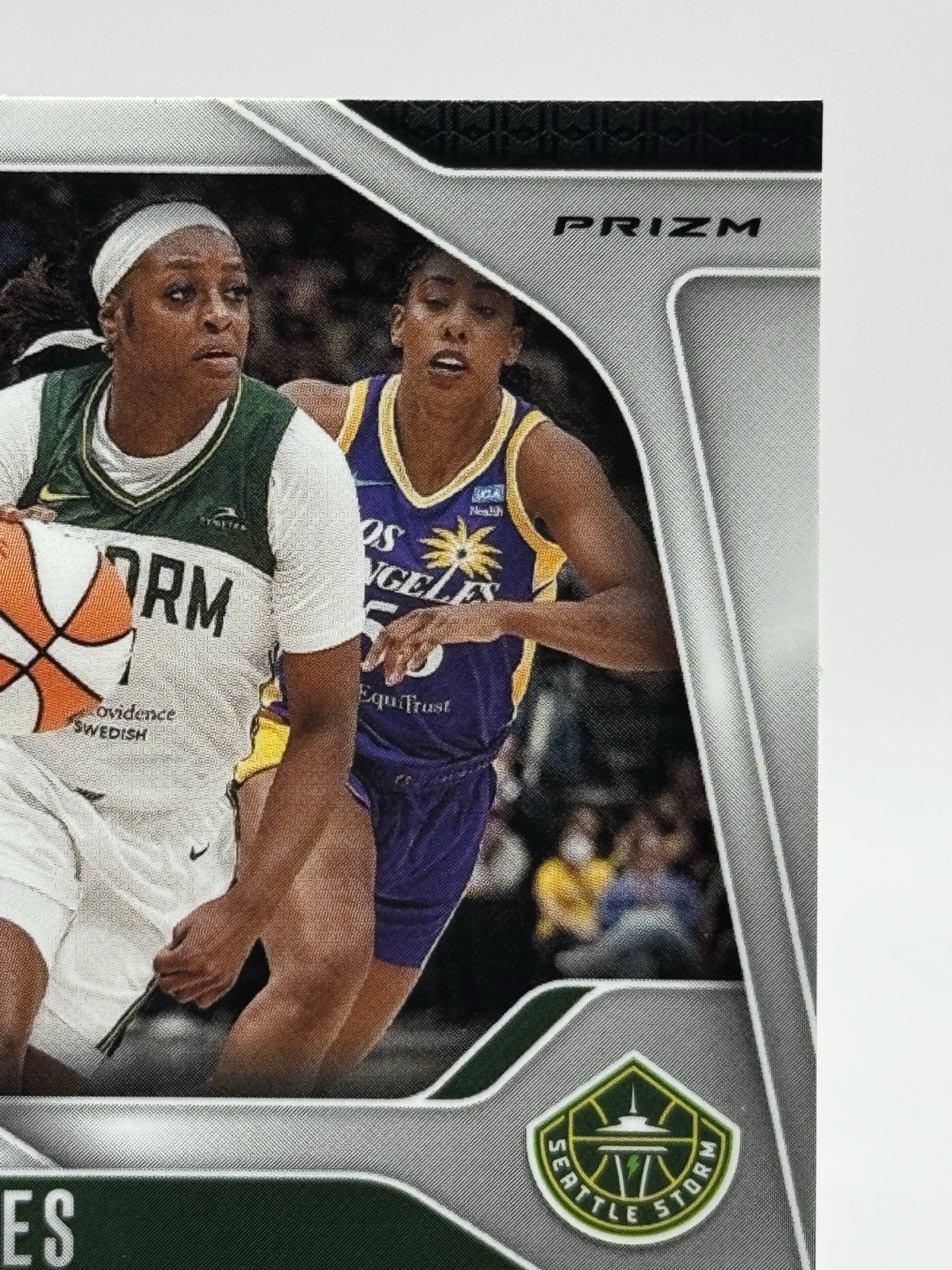 ❄️ 2024 WNBA Panini Prizm – Joyner Holmes #9 ICE Prizm Seattle Storm