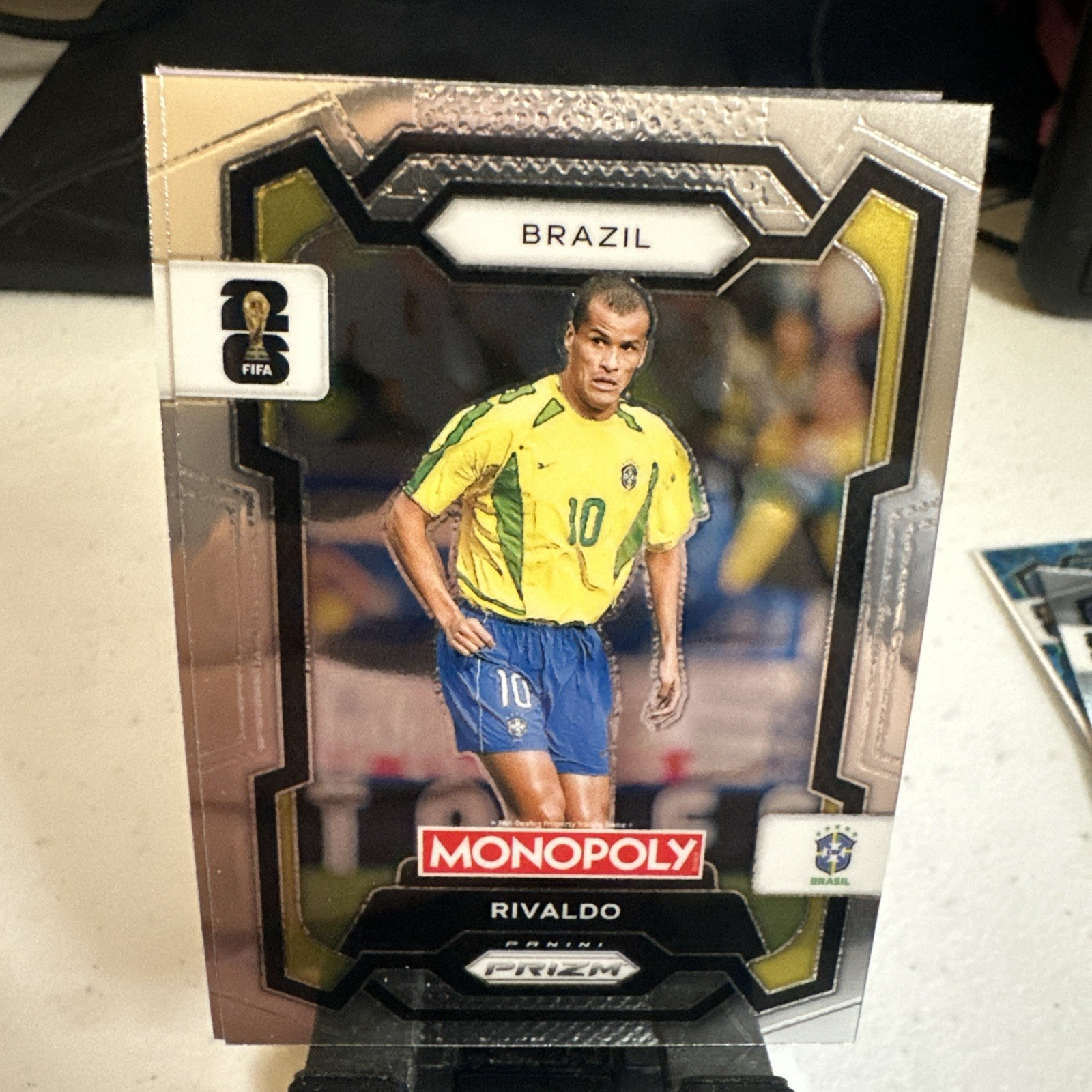 Monopoly Prizm Fifa 2026 Trading Card Lot of 12💥💫