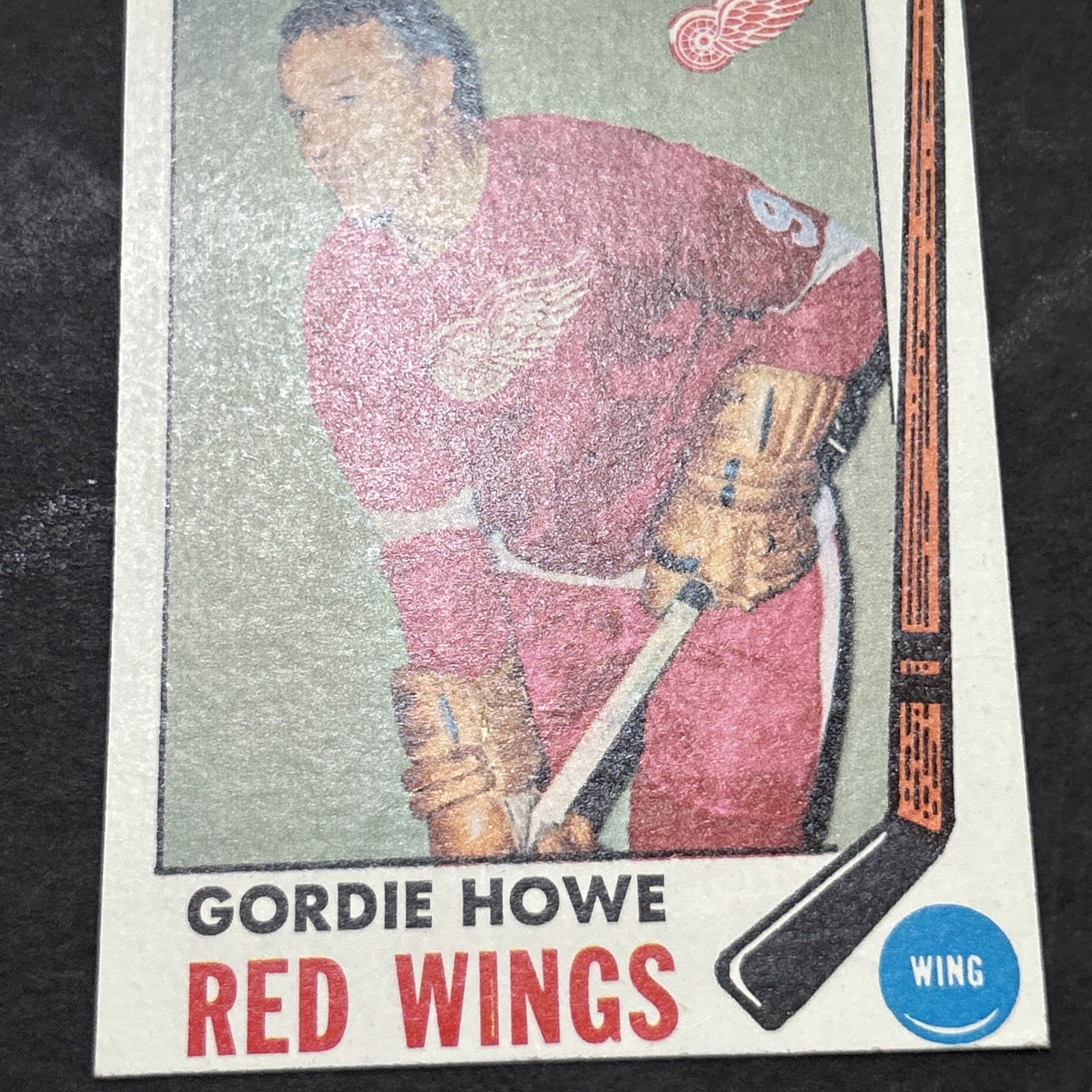 1969-70 Topps Set-Break # 61 Gordie Howe EX-EXMINT