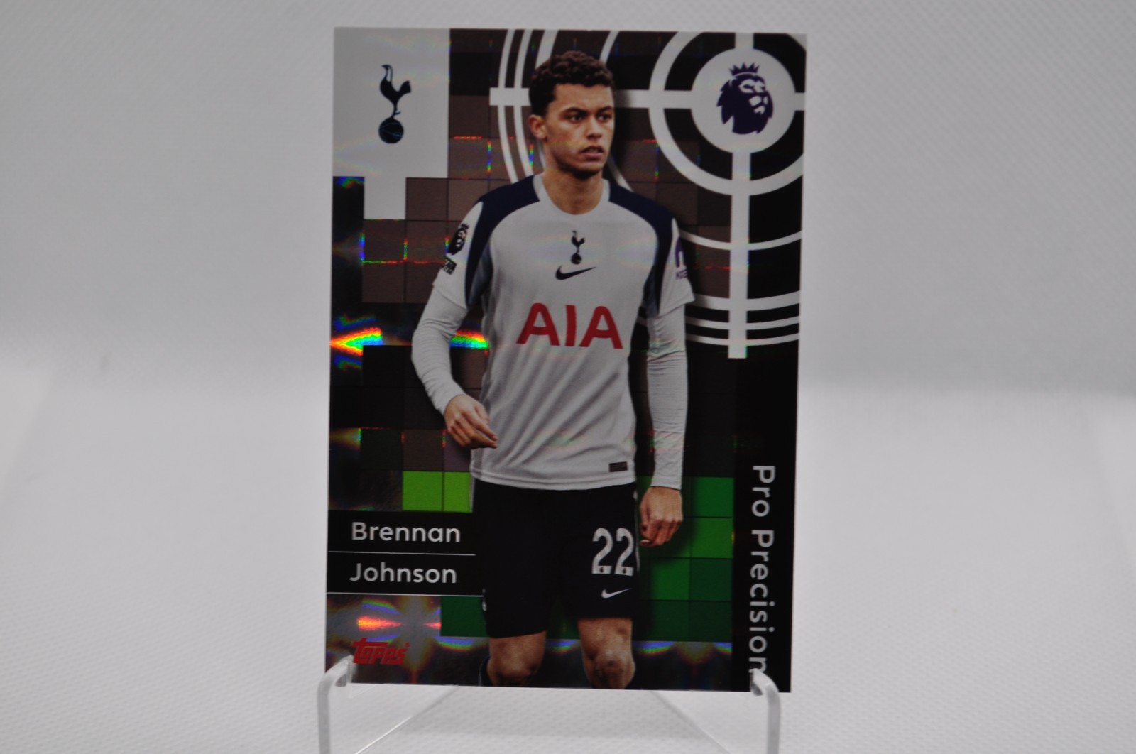Brennan Johnson 2025-26 Topps EPL Soccer #416 Pro Precision