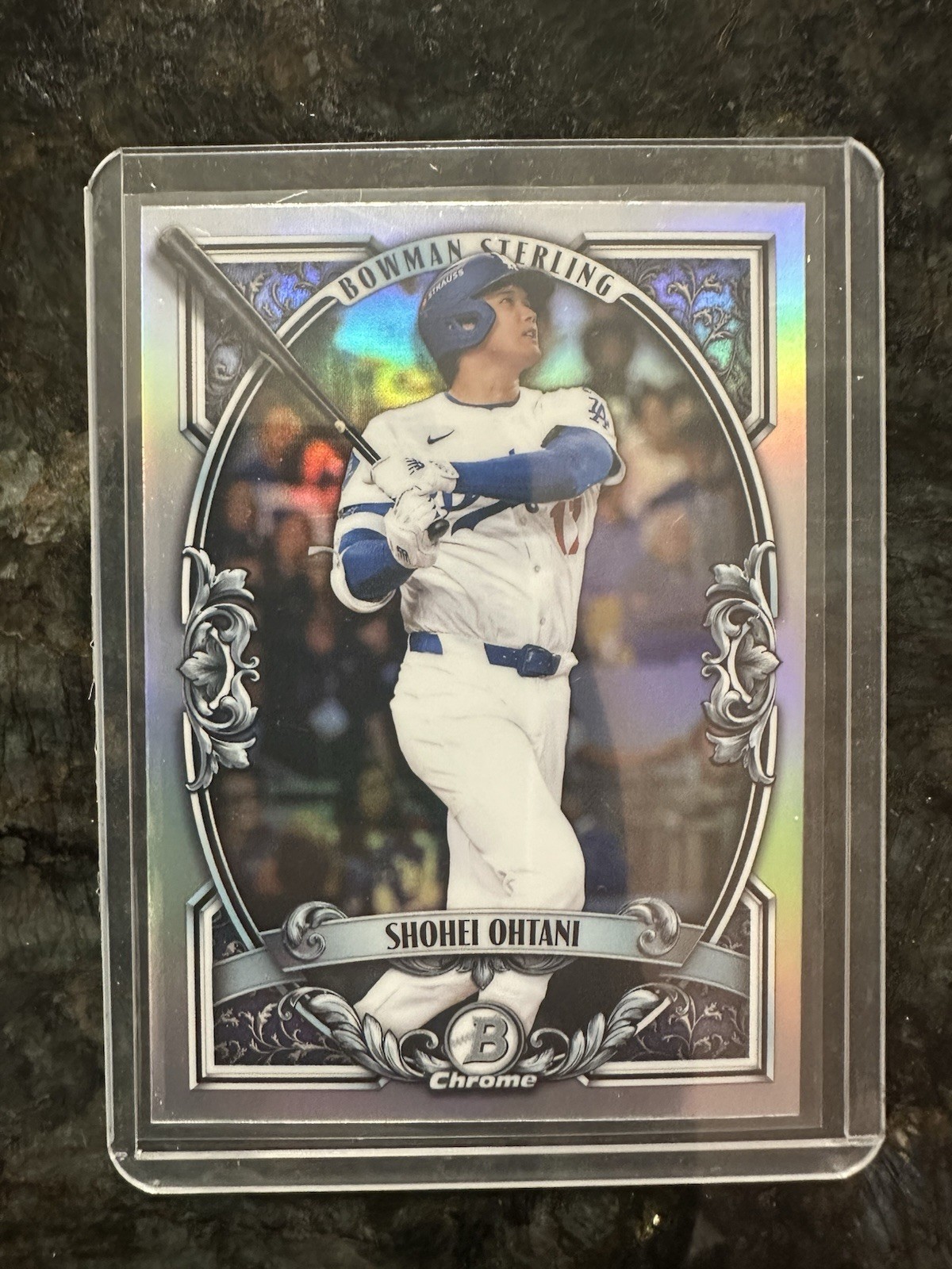 Topps 2026 Bowman Sterling Revelation Shohei Ohtani Dodgers Chrome #BST-6
