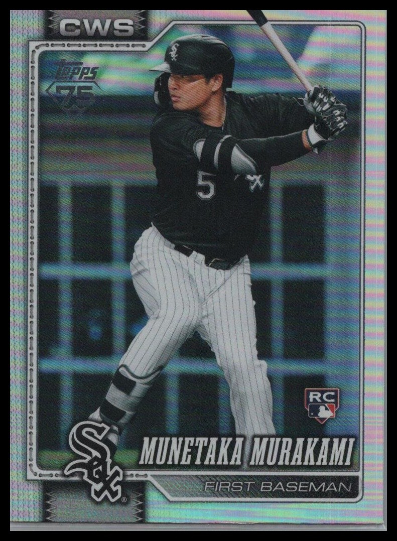 2026 Topps #503 Munetaka Murakami Rainbow Foil