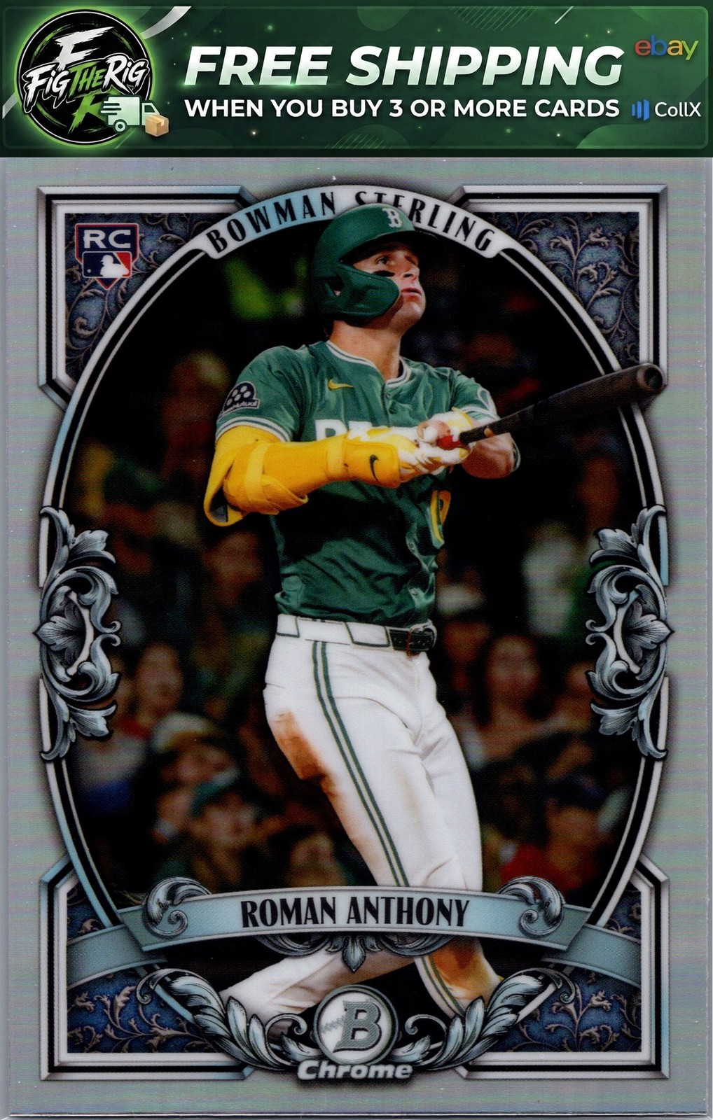 2026 Bowman #BST-12 Roman Anthony Bowman Sterling