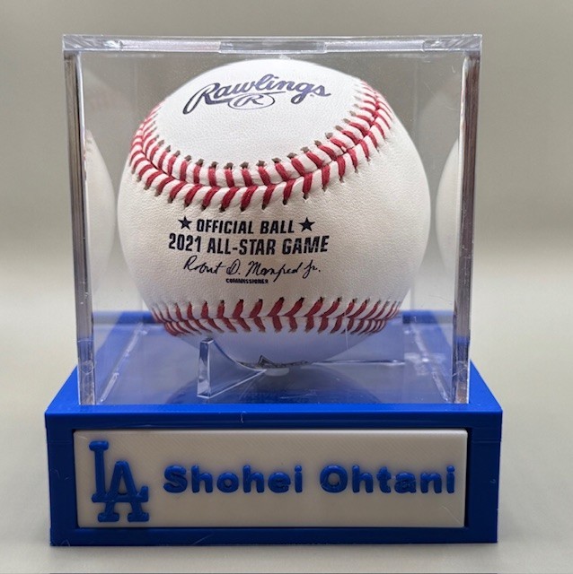 LA Dodgers – Ohtani – Baseball Cube Stand/Holder – Pick any Player