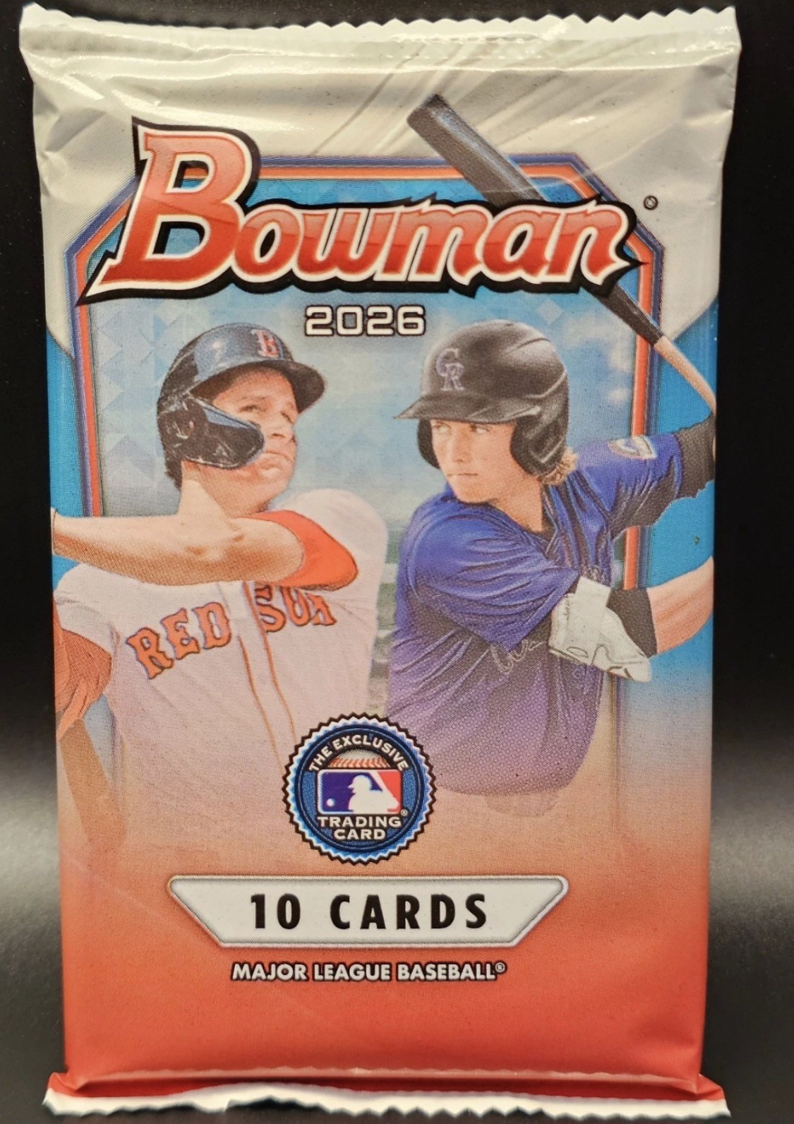 2026 Topps Bowman Baseball Factory-Sealed Pack / 10 Cards