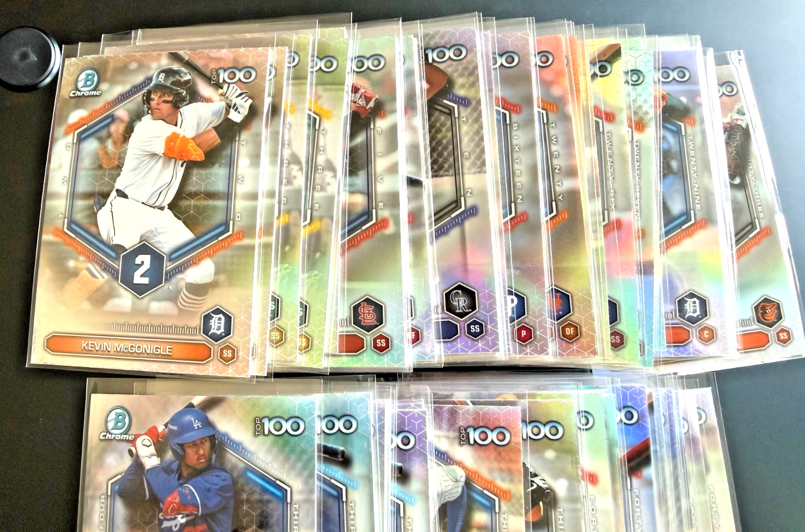 2026 Bowman Chrome Scouts TOP 100 – Pick your Card / Complete your Set