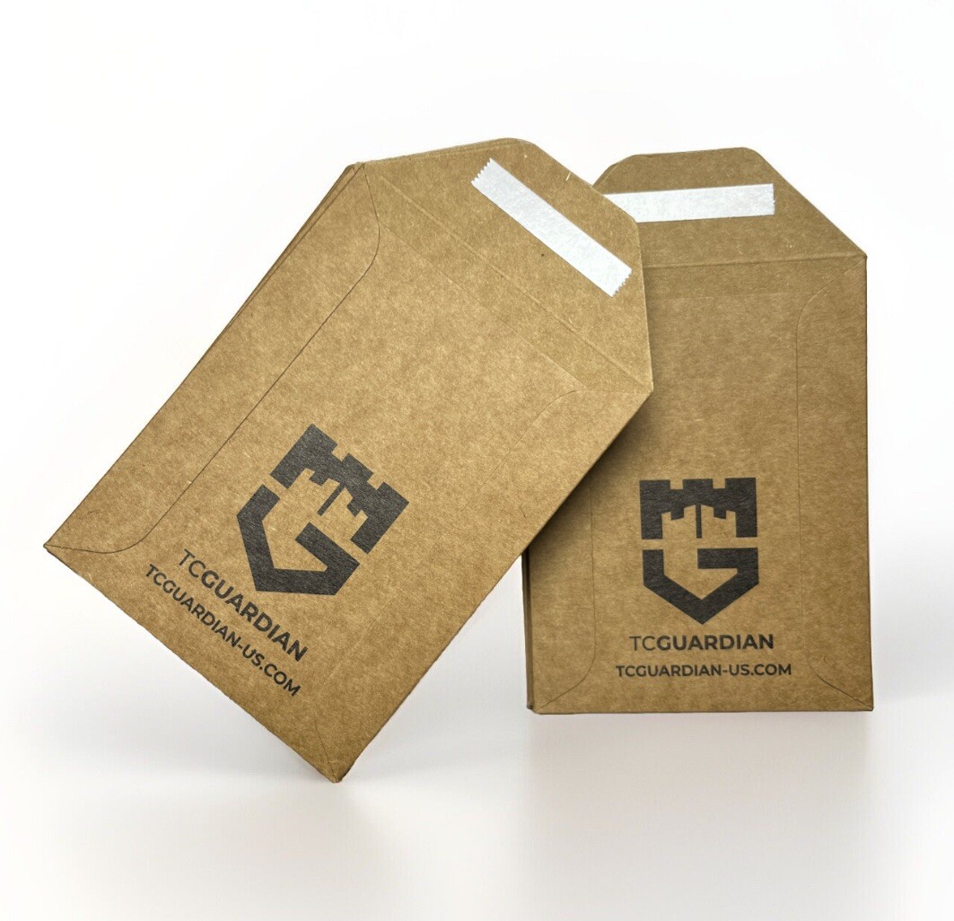 TCGuardian | Self Sealing Sports And Trading Card Shipping Protector Shield