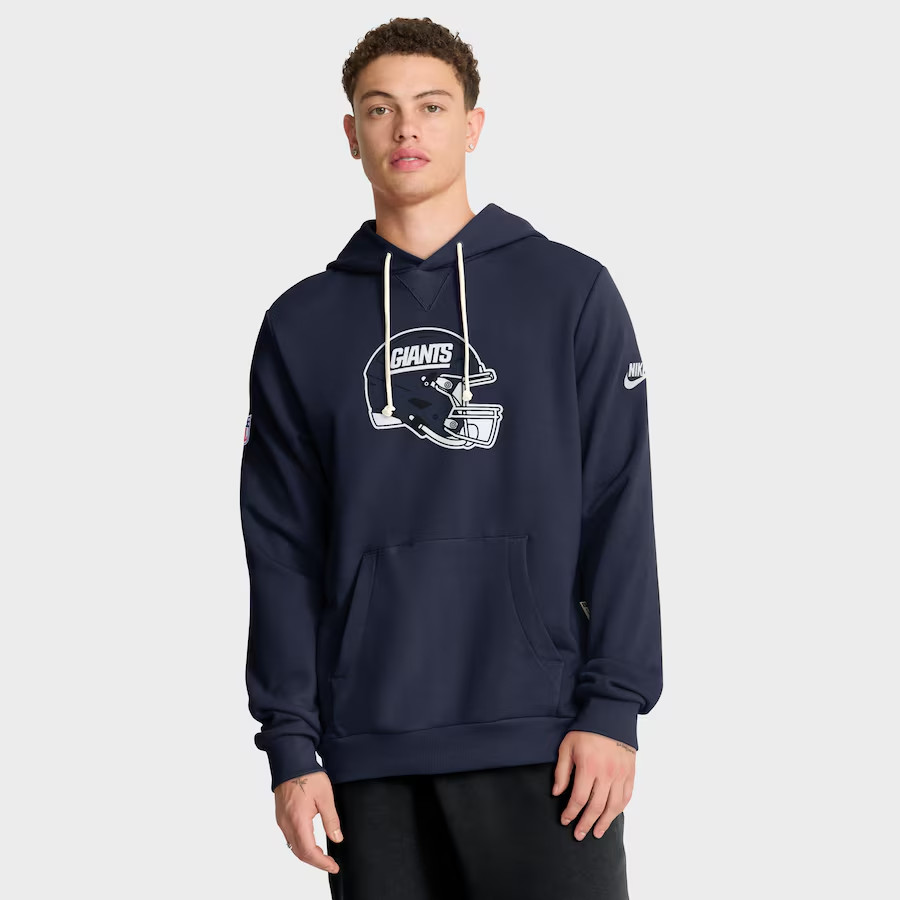 AUTHENTIC Nike New York Giants Men’s Sideline Standard Issue Alt Dri-FIT Hoodie
