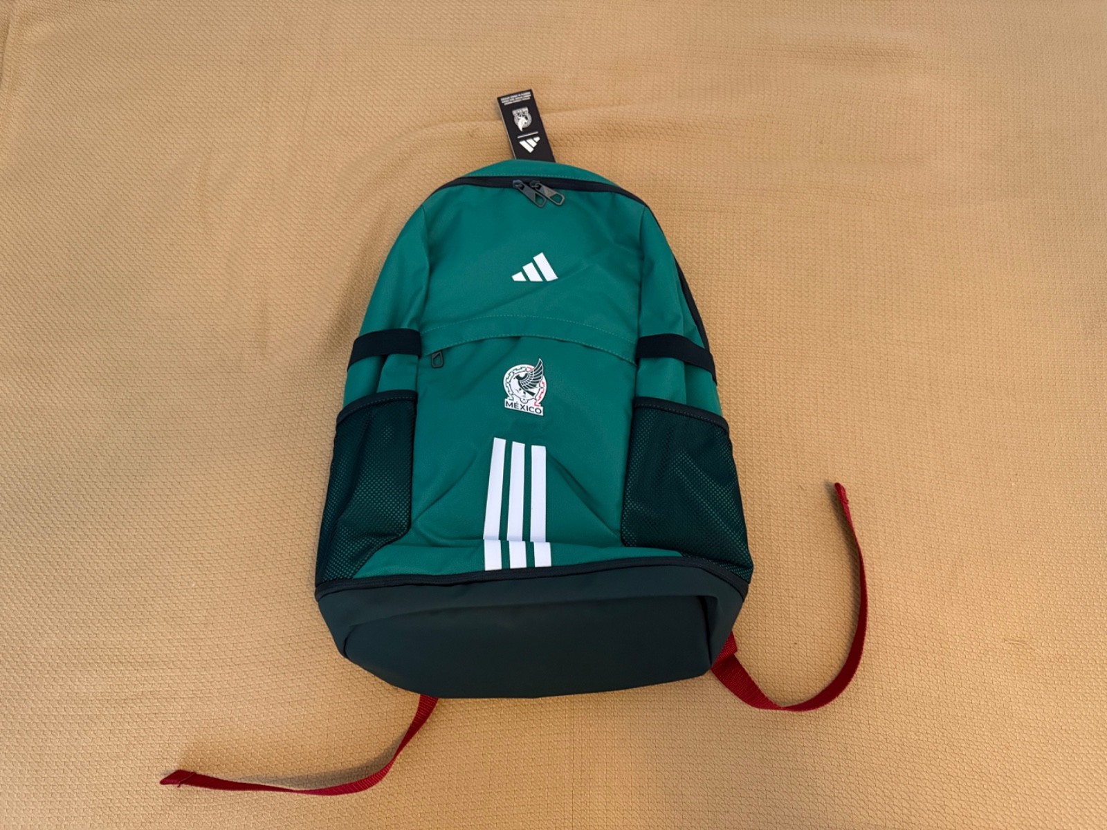 Adidas 2026 World Cup Mexico 26 Bold Green Backpack BRAND NEW