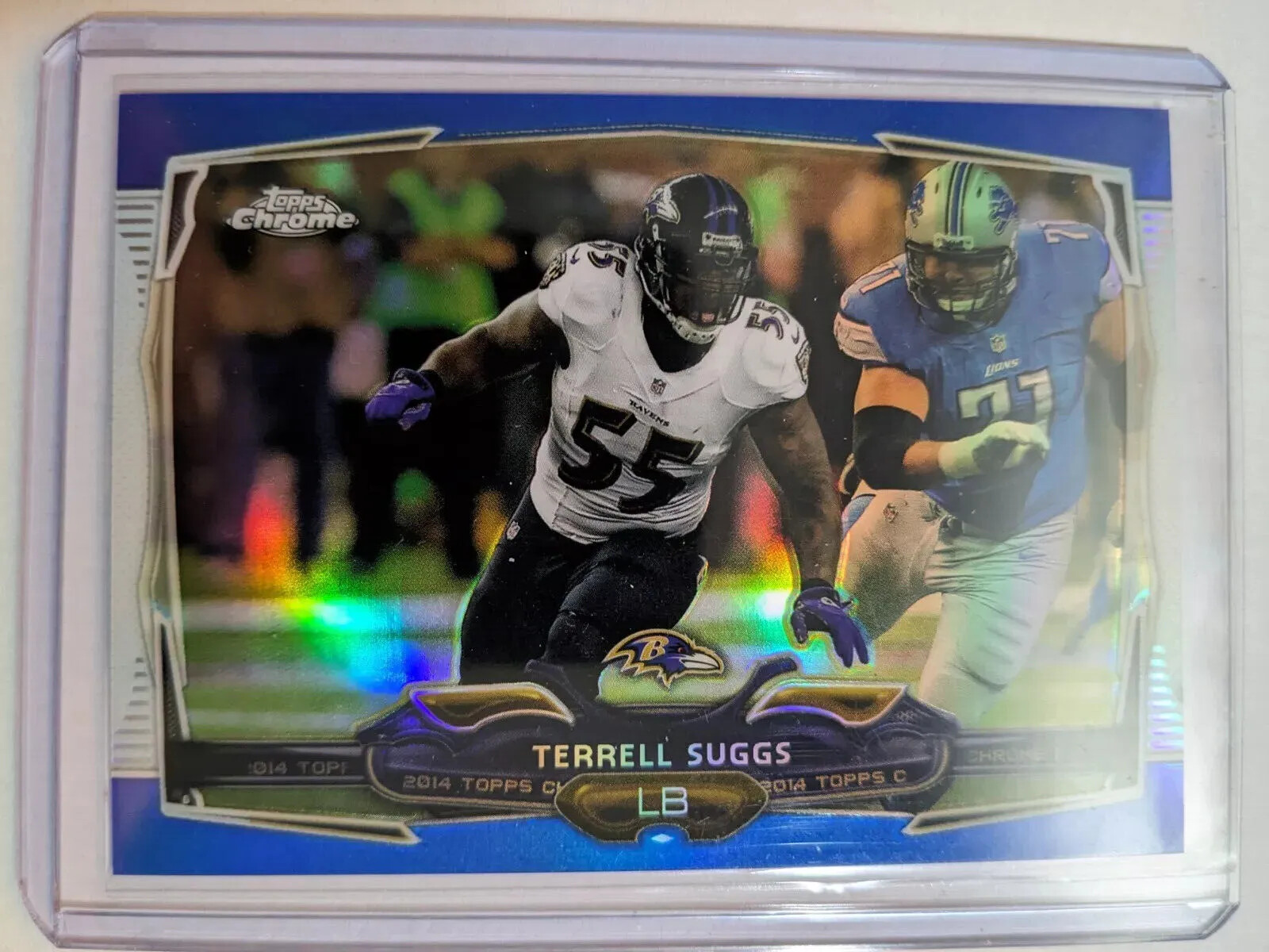 2014 Topps Chrome Refractor #1-220 Blue /199, Purple, Green