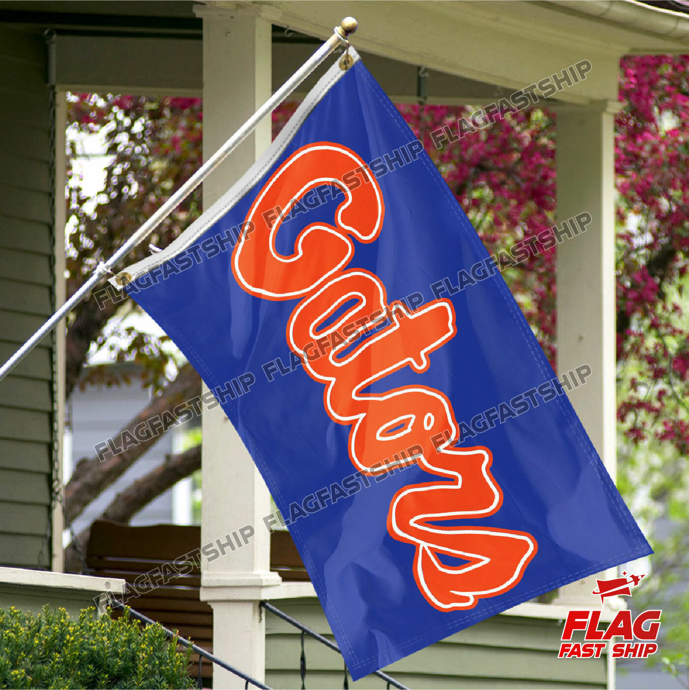Florida Gators Flag ~ Large 3’X5′ University of Florida NCAA FAST Free Shipping