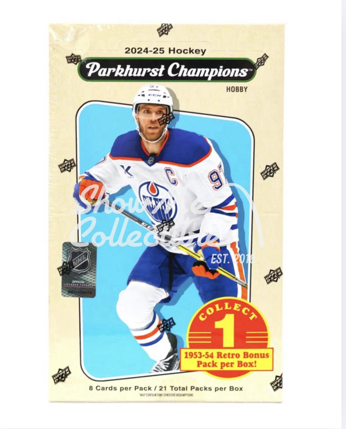 2024-25 Upper Deck Parkhurst Champions Hockey Hobby Box