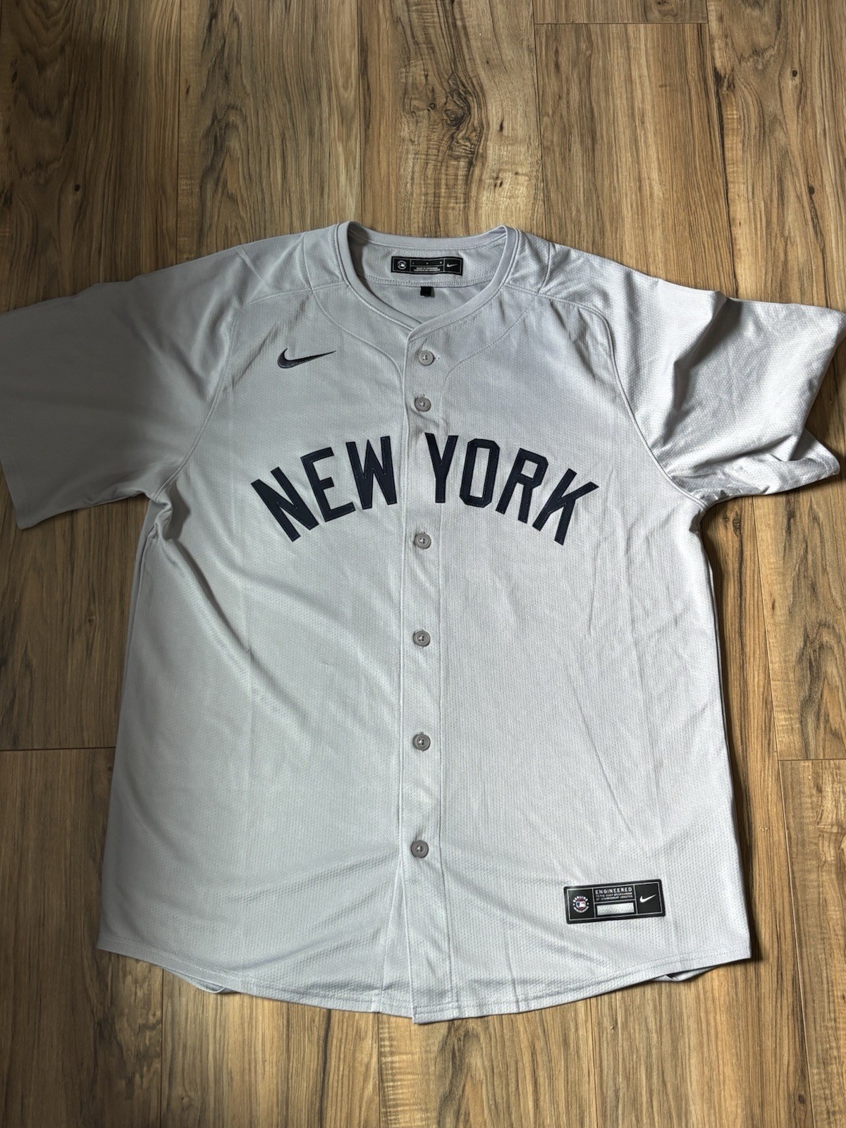 Anthony Volpe New York Yankees Nike Road Replica Jersey – Gray Men’s Large