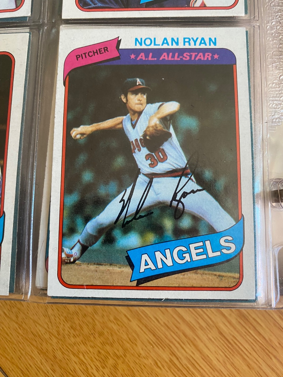 1980 Topps Baseball Collection – Incomplete Set – 707 Cards – Henderson, Ryan