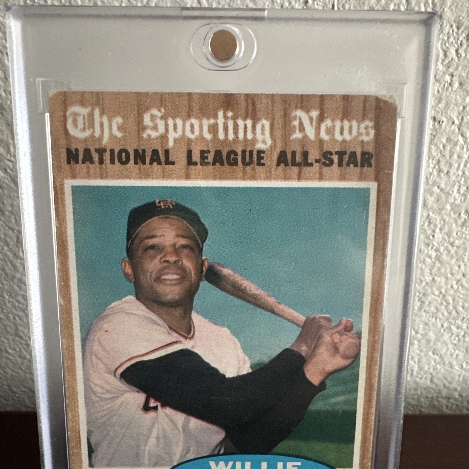 1962 Topps – All-Star Willie Mays #395 All-Star