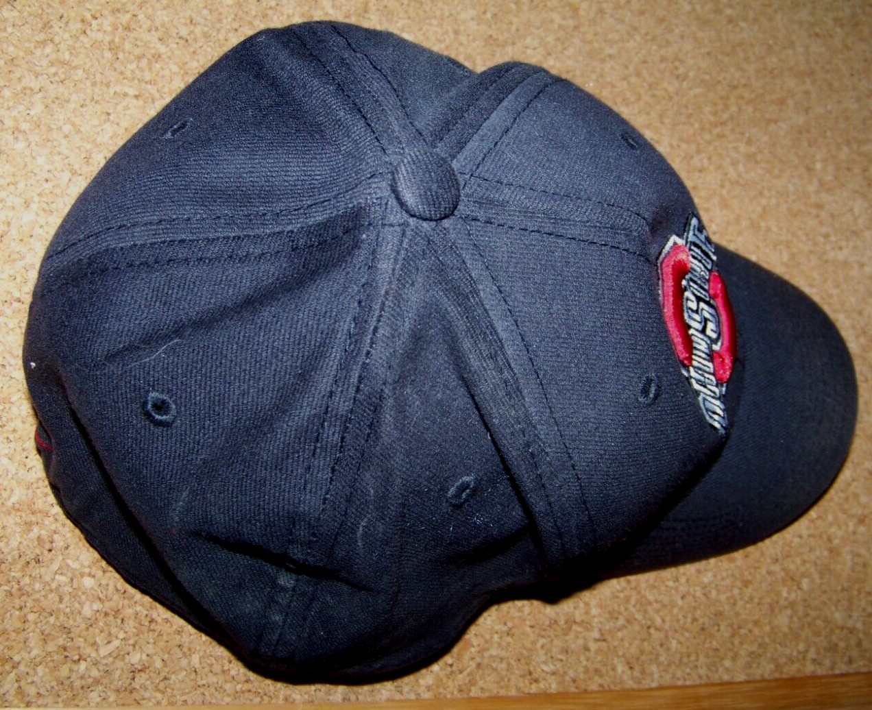 Ohio State University Adult hat cap one size fits most stretchy NCAA