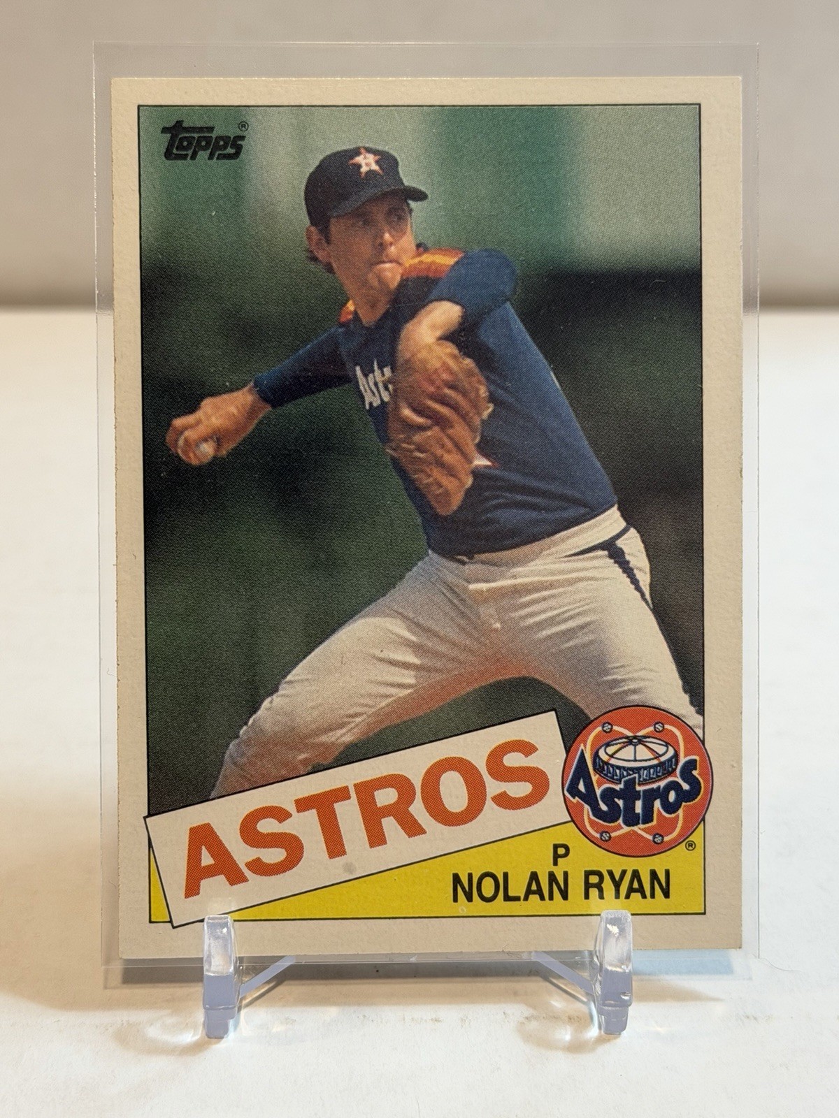 1985 Topps – Nolan Ryan #760
