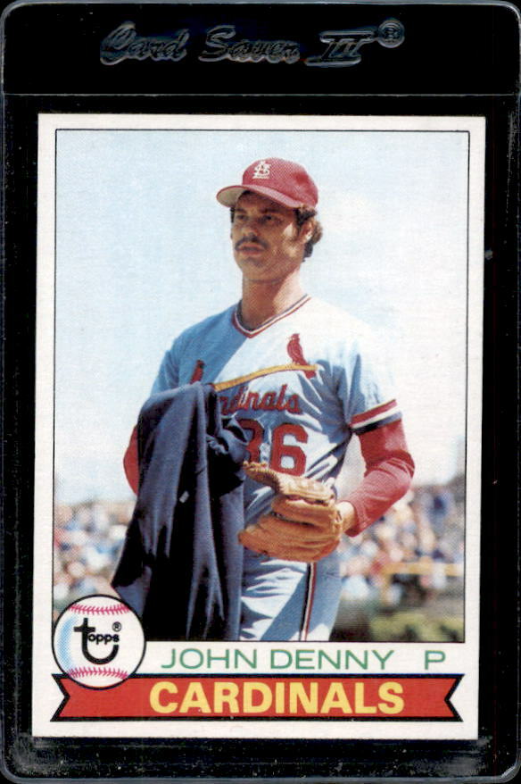 1979 Topps #59 John Denny St. Louis Cardinals – Nice Card