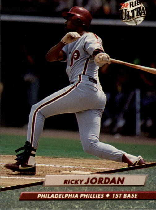 1992 Ultra #245 Ricky Jordan – BB