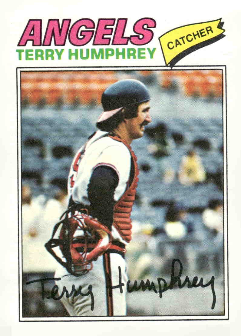 1977 Topps #369 Terry Humphrey