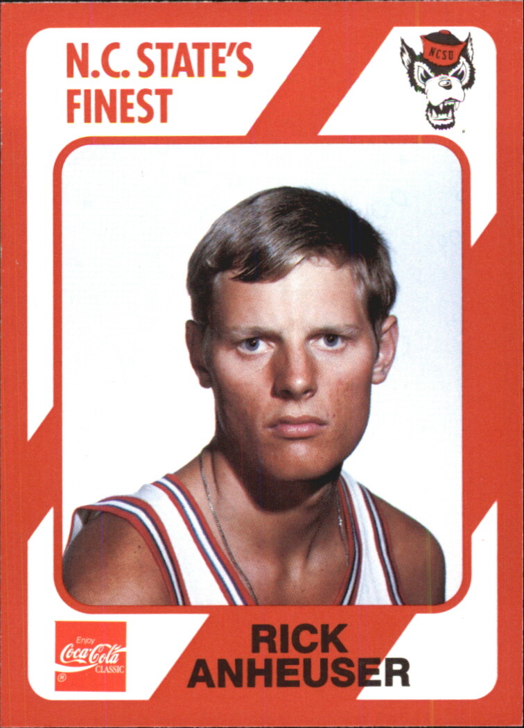 B0494- 1989 North Carolina State Collegiate Cards -You Pick- 15+ FREE US SHIP