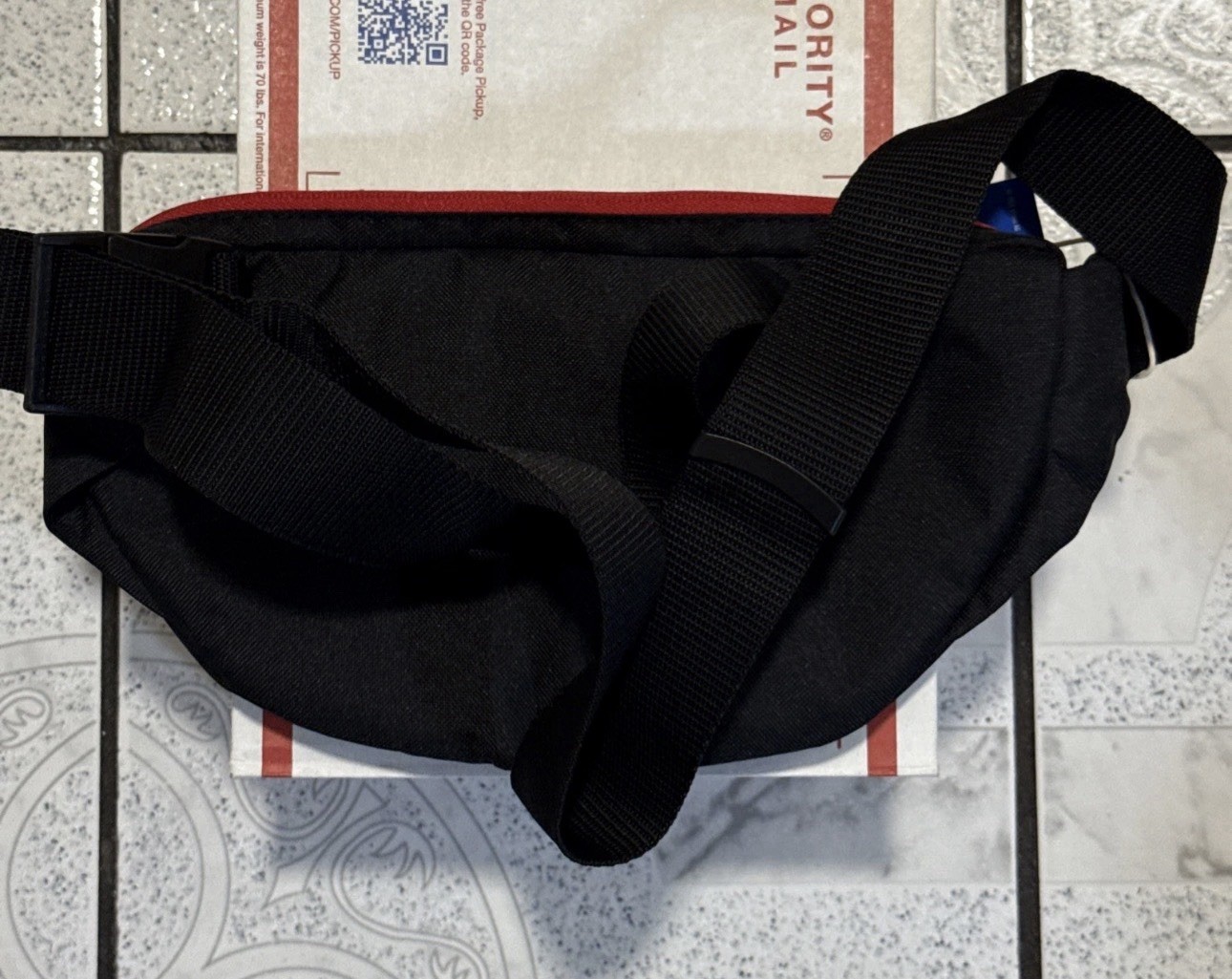 New Adidas Mexico National Team FMF 2026 Fanny Pack Waist Bag Black KD1768