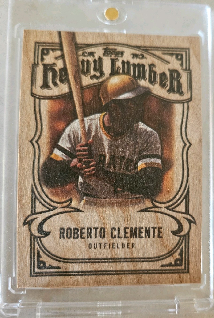 2026 Topps Series 2 Roberto Clemente Heavy Lumber Case Hit Ssp!! HOF