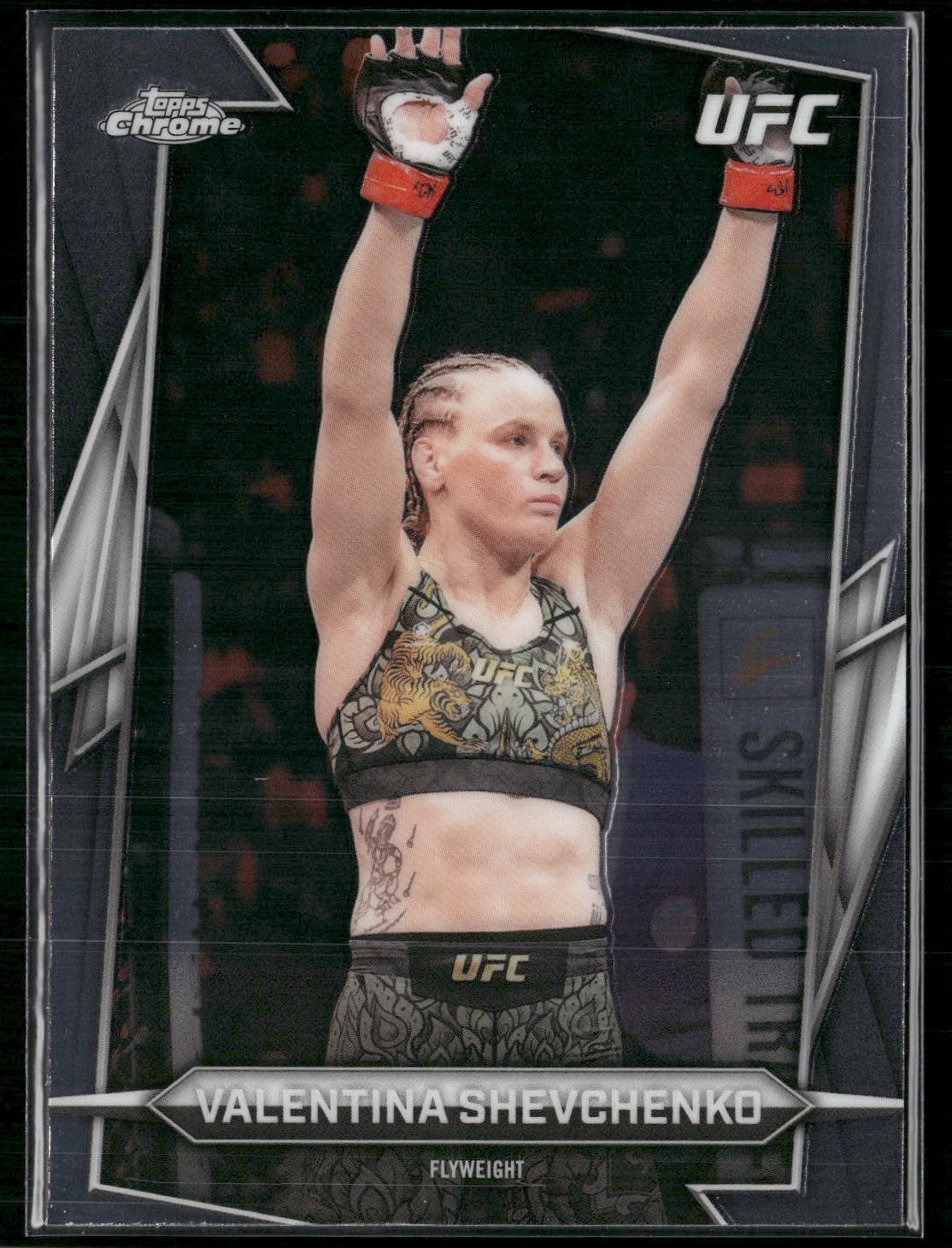 Valentina Shevchenko 2026 Topps Chrome UFC #3 UFC