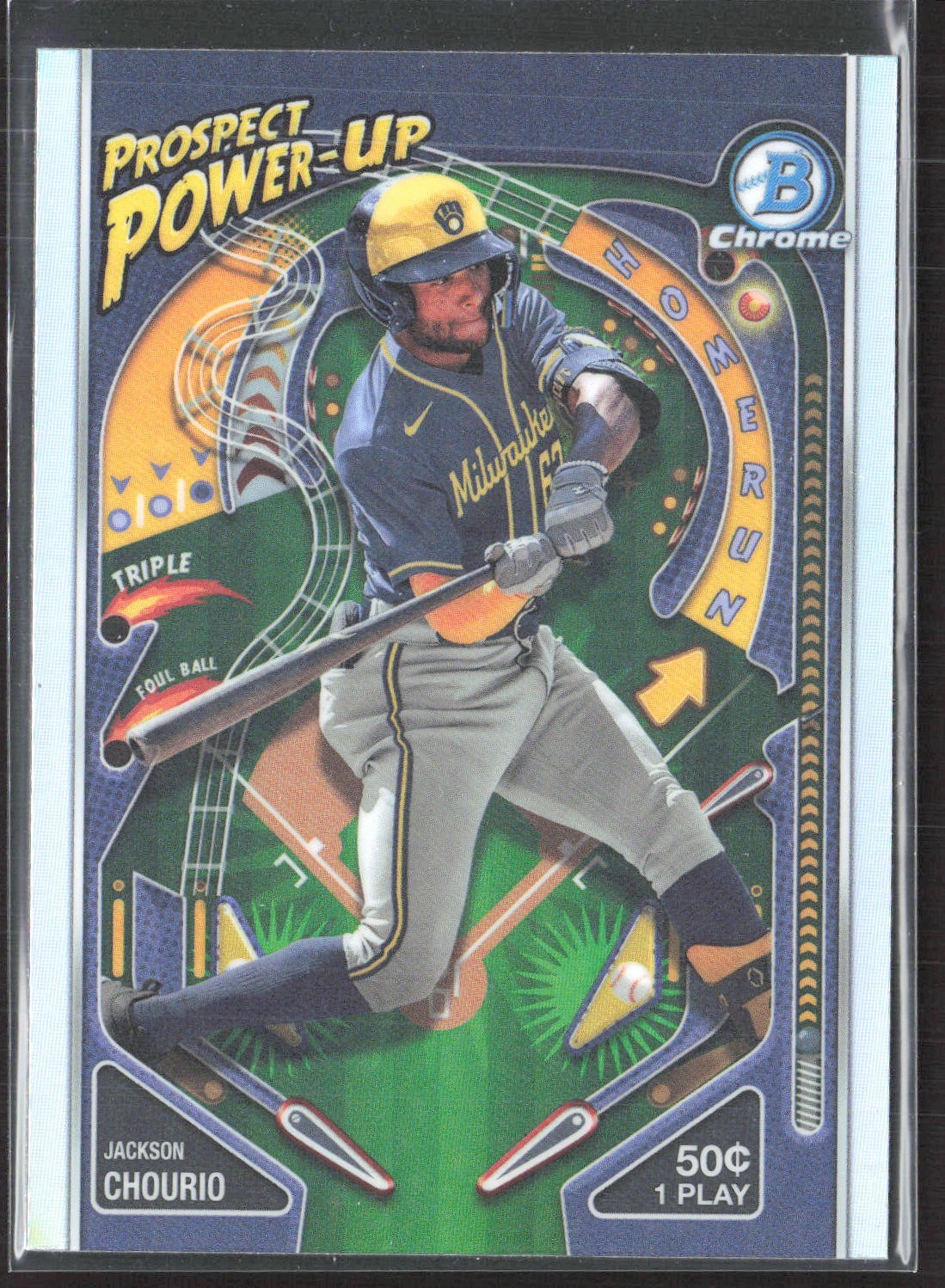 2024 Bowman – Prospect Power-Up Jackson Chourio #PP-6