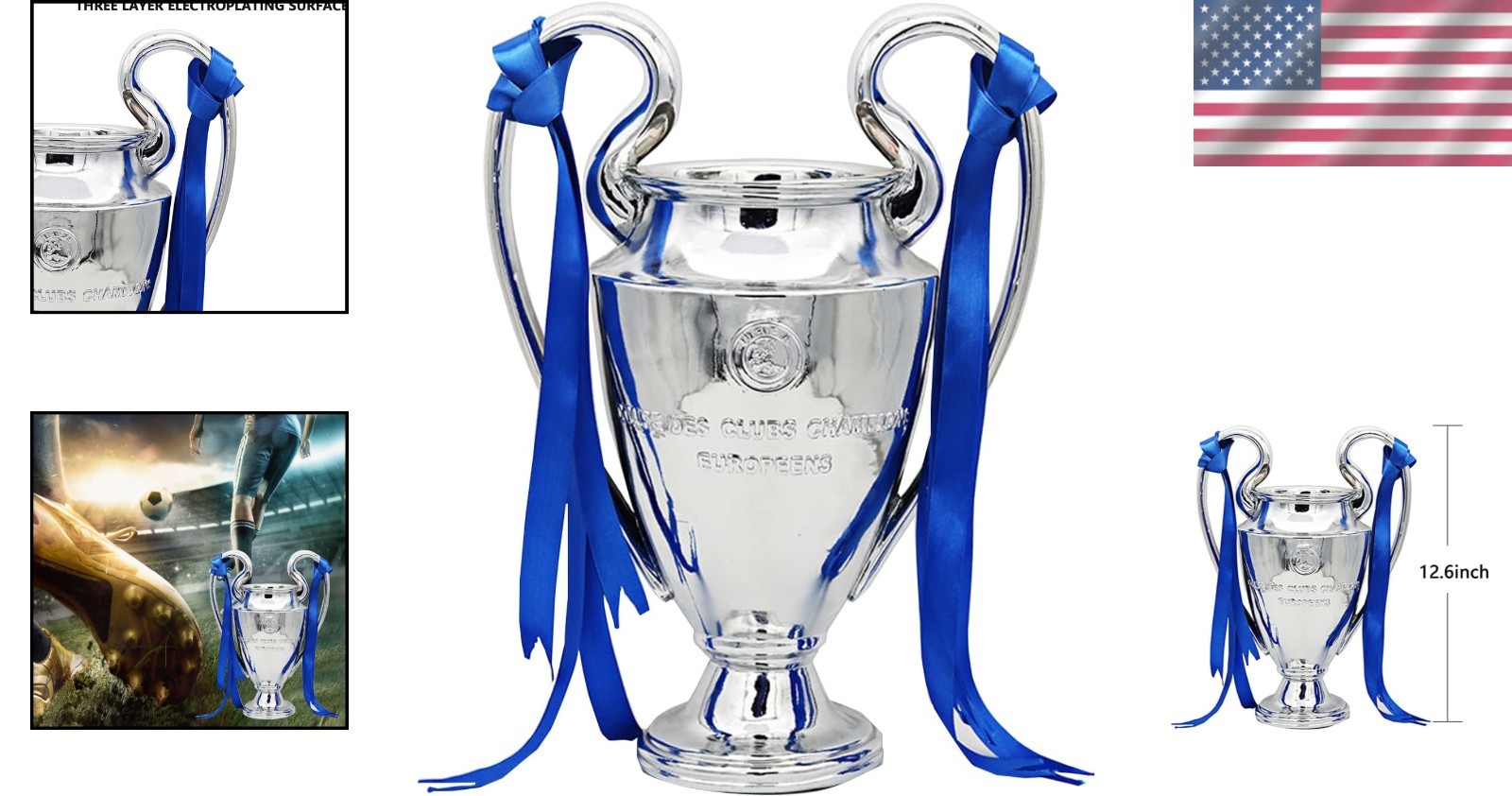 Champions League Trophy Replica$^-*-//