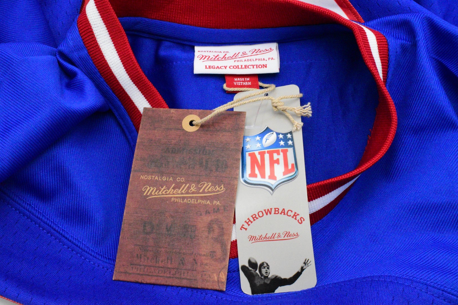 Mitchell & Ness New York Giants #56 Lawrence Taylor Youth NFL Legacy Jersey -NWT