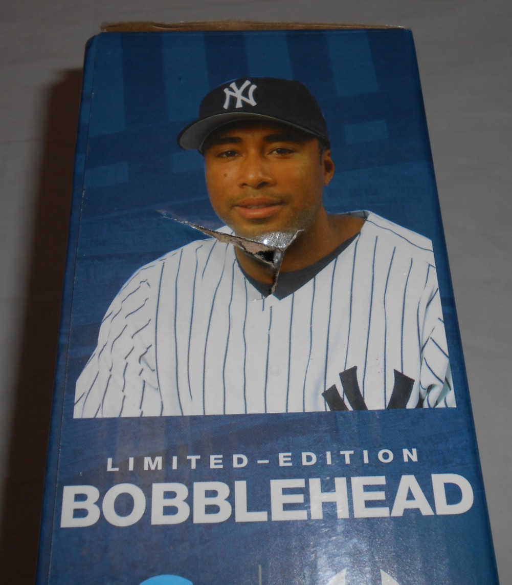 2019 Bernie Williams Bobblehead SGA 4/12/19 New York Yankees New In Box Bronx NY