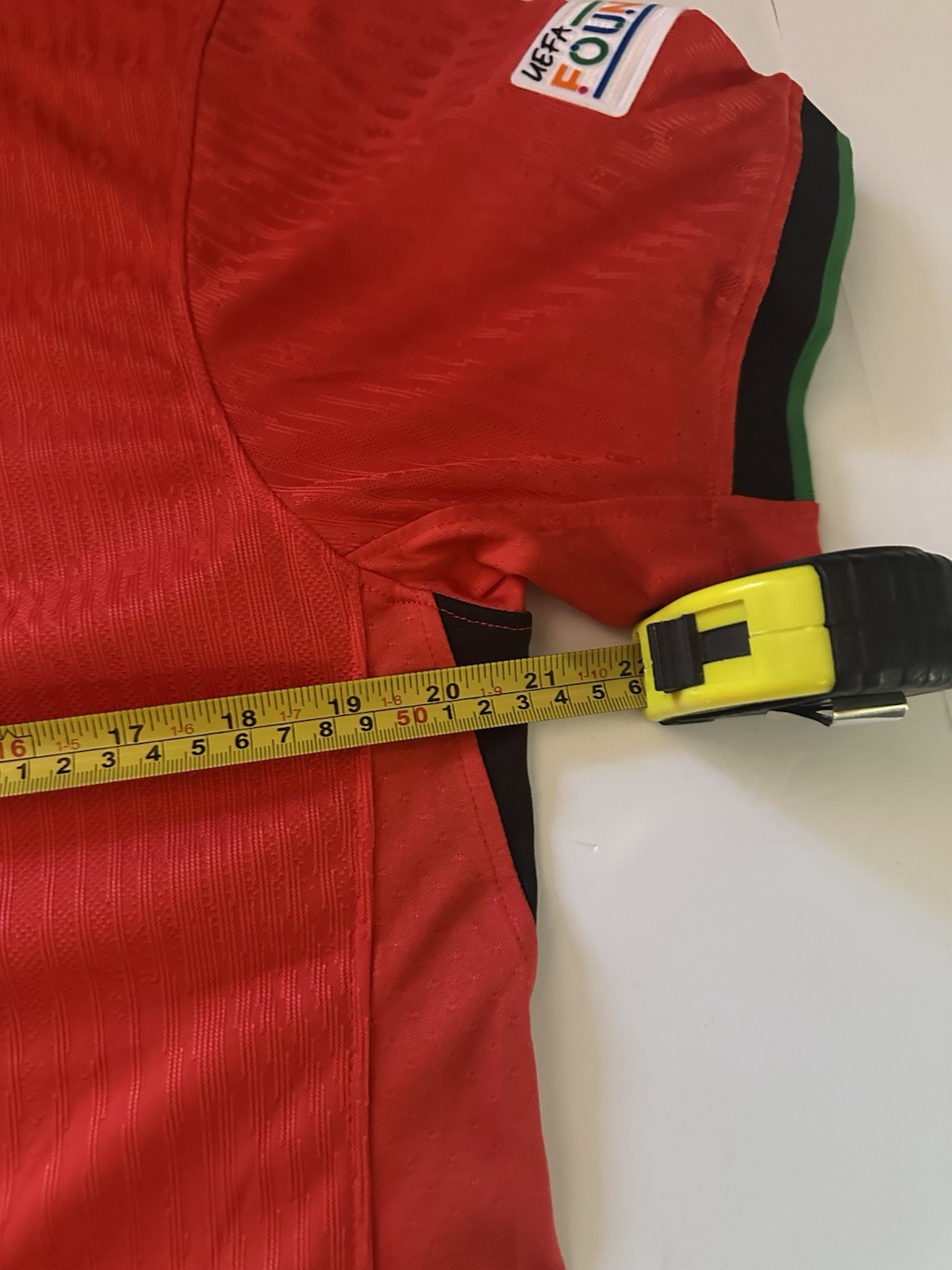 Nike Portugal National Team Dri-fit ADV Jersey Mens XL Red UEFA Soccer Ronaldo 7
