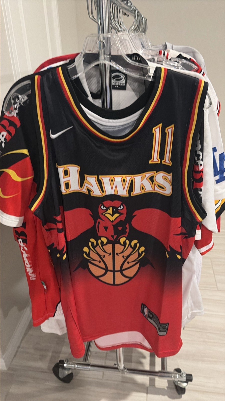 Nike Atlanta Hawks Trae Young 11 City Edition Swingman Jersey Men XL NWT