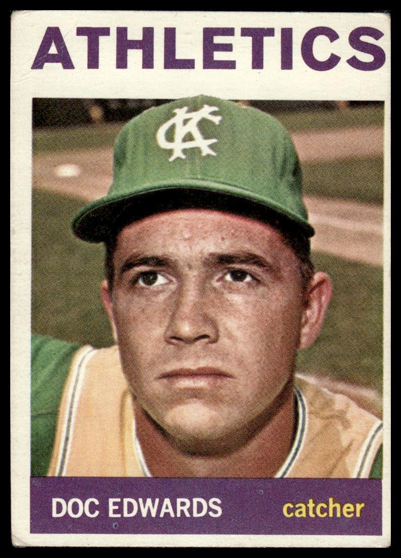 1964 Topps Doc Edwards #174 Kansas City Athletics – Very Good