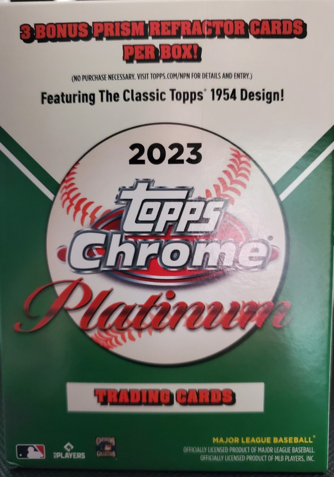 2023 Topps Chrome Platinum Base Singles 1 – 250