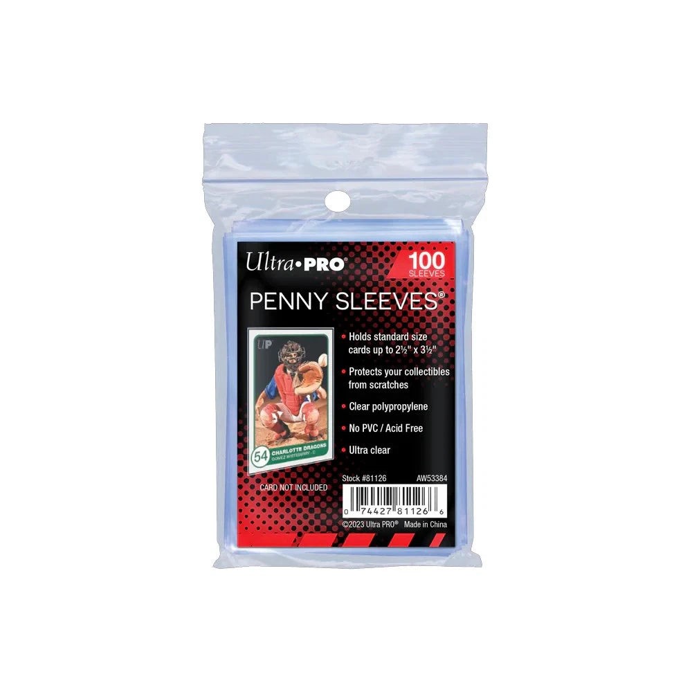 Ultra PRO Bundle Ultra Clear Penny Sleeves 100, 200, 300, 400 & More Pokemon MTG