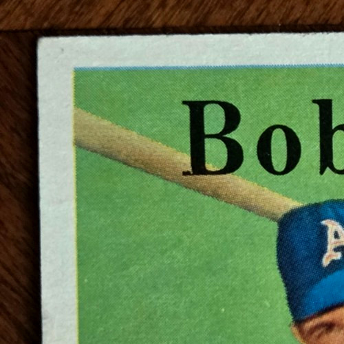 1958 Topps Bob Cerv #329 – VG-EX to EX