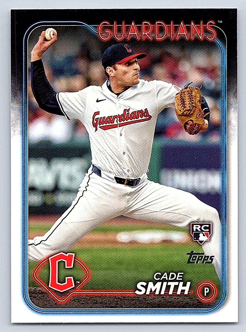 CADE SMITH GUARDIANS RC 2024 TOPPS UPDATE #US134