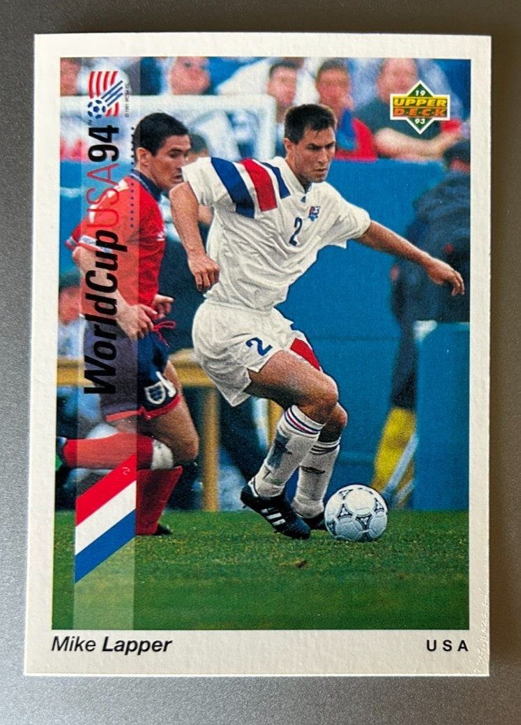 1993 Upper Deck World Cup 94 Soccer English Spanish -You Pick Complete Your Set