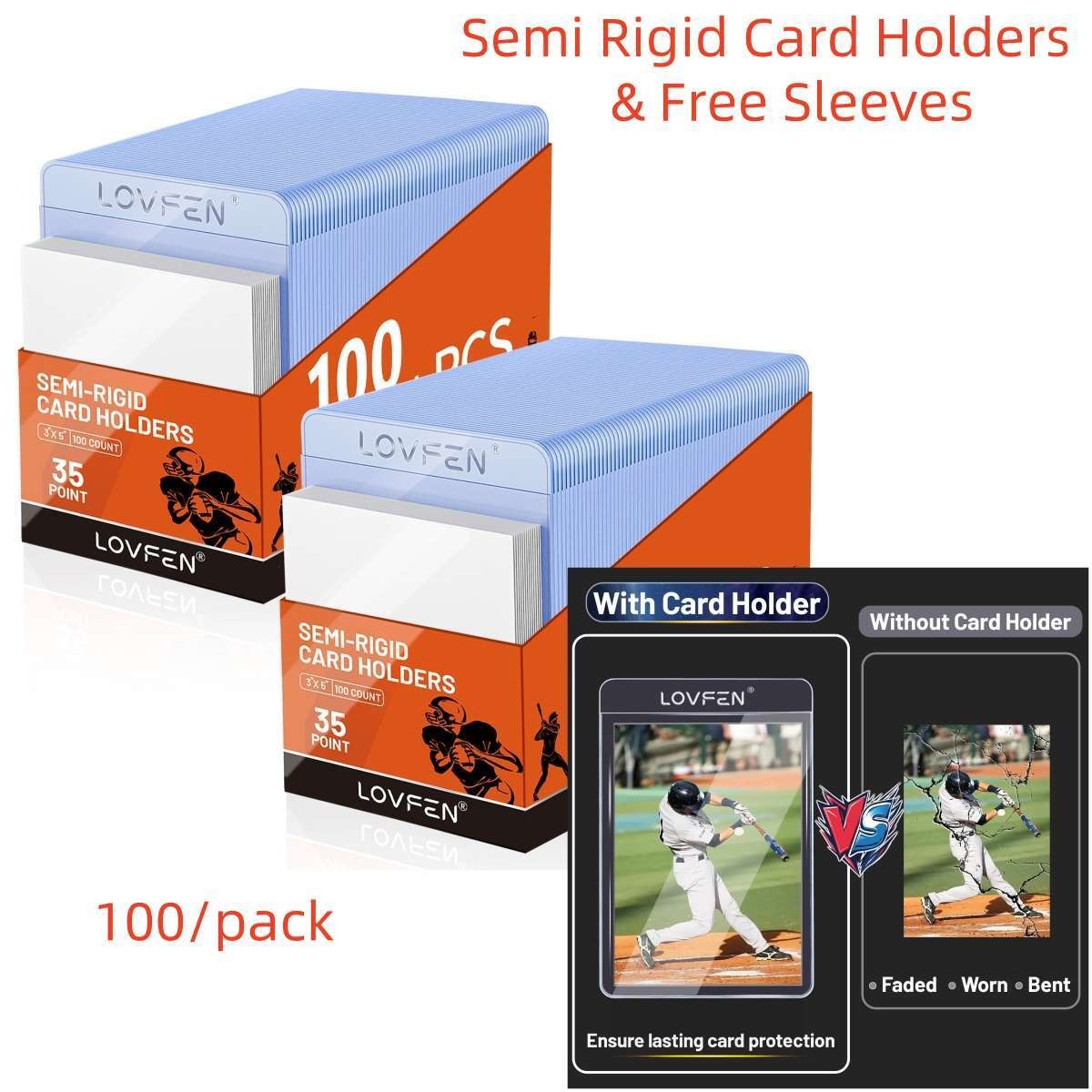 6 Slot Card Case, Toploader, Magnetic Card Holder For 35pt Pokémon Trading Cards
