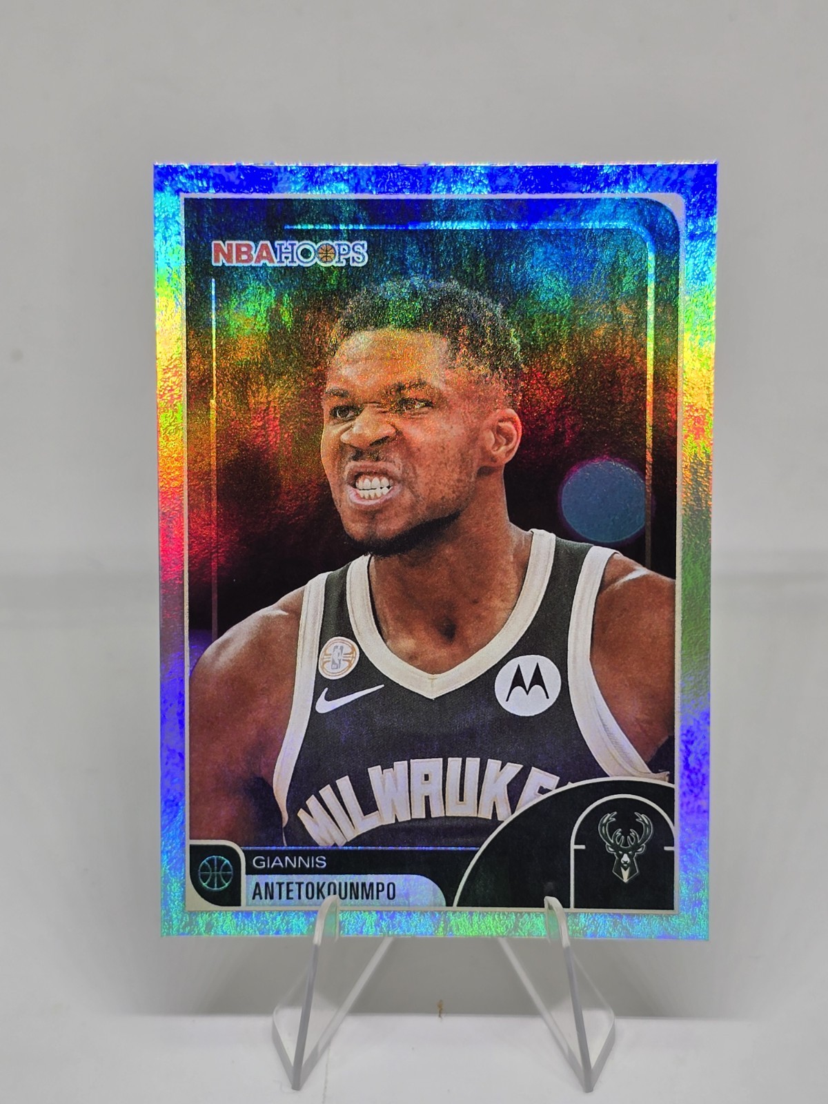 Giannis Antetokounmpo 2025 Panini Hoops 8 Card Lot Bucks All Different
