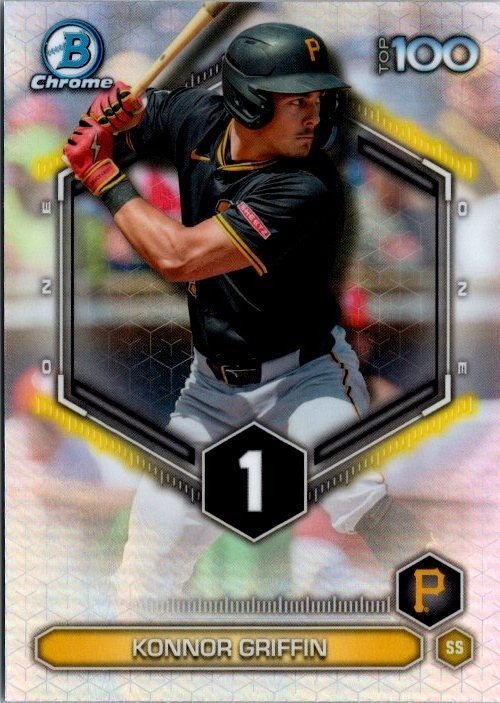 2026 Bowman Scouts Top 100 Pick Your Card BTP Chrome Prospect Baseball Singles