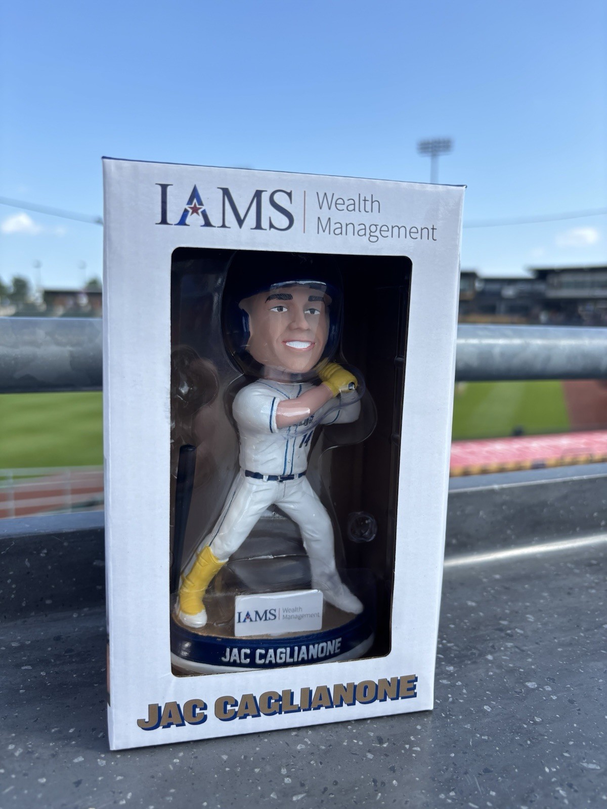 Omaha Storm Chasers Jac Caglianone Bobblehead SGA Kansas City Royals July 2026