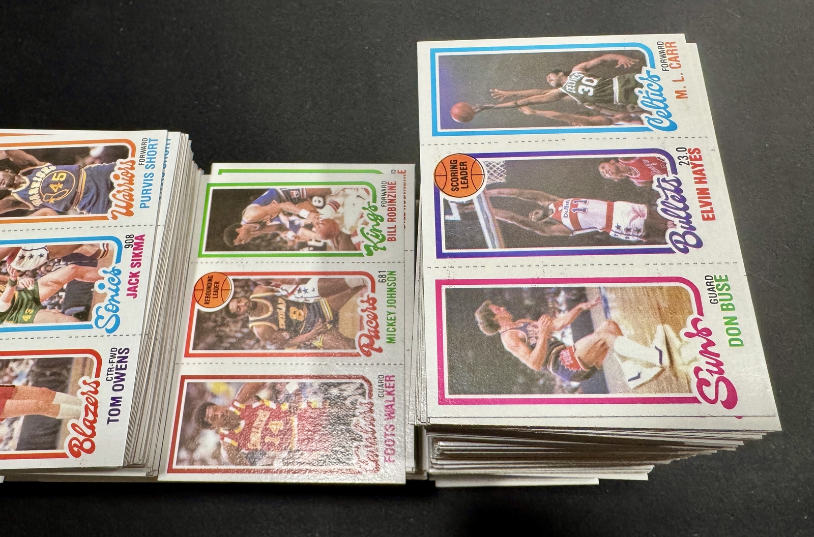 1980-81 Topps Basketball Cards 1-176 (NM) – You Pick – Complete Your Set