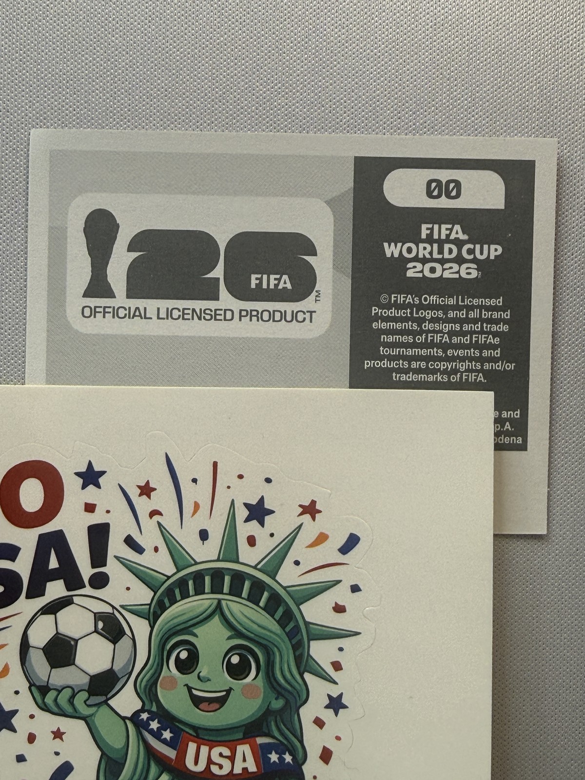 2026 Panini FIFA World Cup Sticker #00 Panini Logo FOIL
